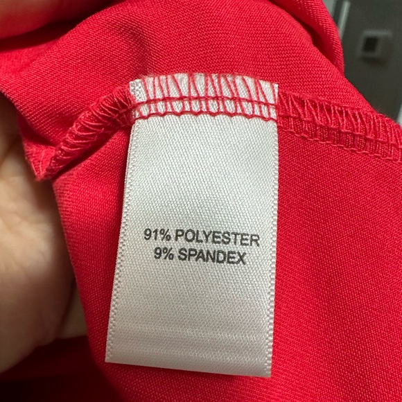 Sport Haley Red Sleeveless Mini Dress - Picture 5 of 8